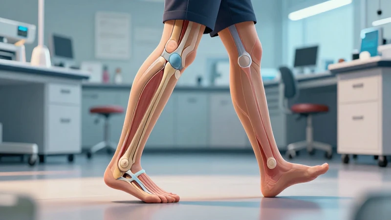 Las extremidades inferiores garantizan equilibrio y movimiento