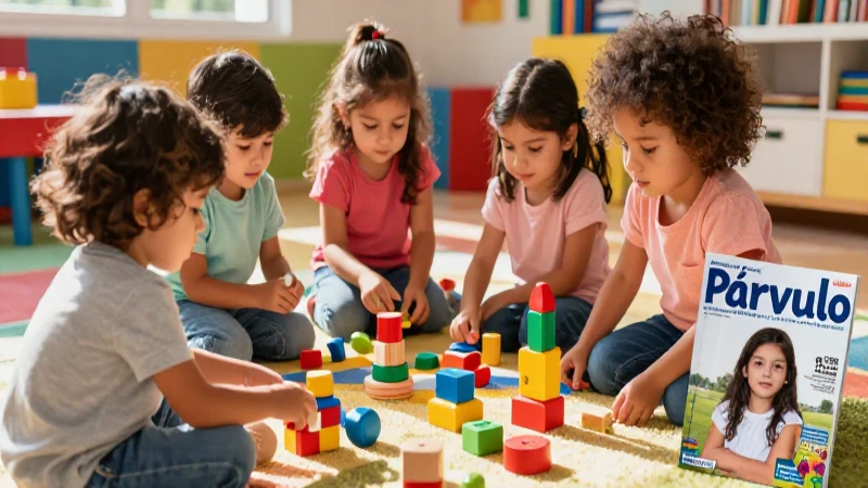 Desafíos y conceptos de educación preescolar