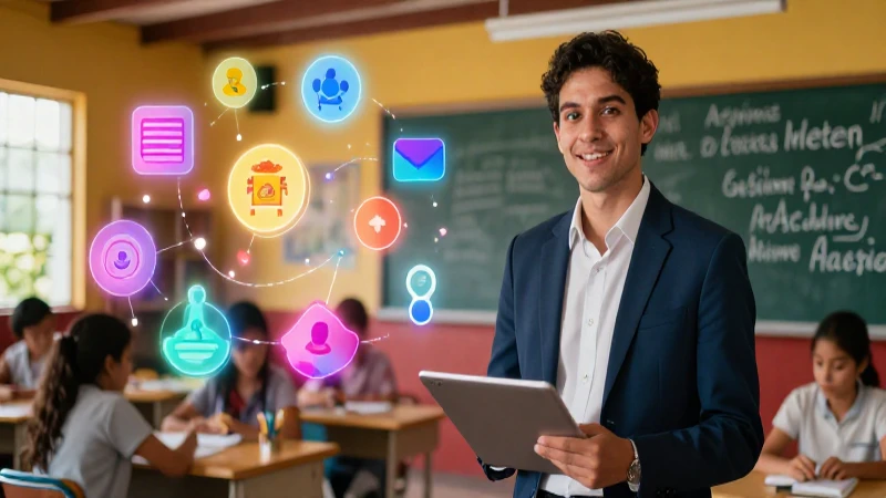 Profesor mexicano enseña gramática vibrante