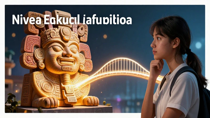 Pasado: Definición y Concepto del Tiempo Histórico 3 Conexión educativa: pasado azteca y presente
