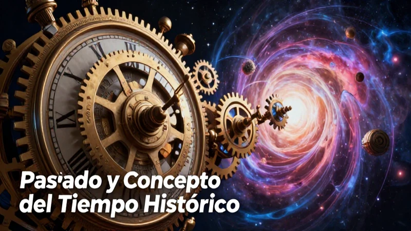 Pasado: Definición y Concepto del Tiempo Histórico 6 El pasado visto desde la física