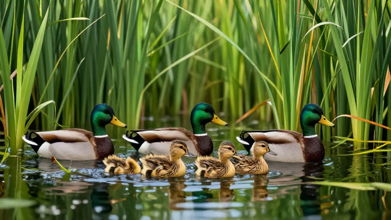 Pato: características, reproducción y qué comen los patos 6 Patos son esenciales para los ecosistemas de marismas