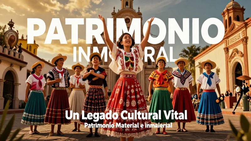 Cultura mexicana vibrante: un legado vivo y tangible