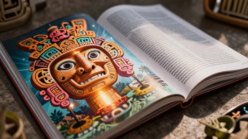Revista educativa sobre herencia mexicana de alta calidad