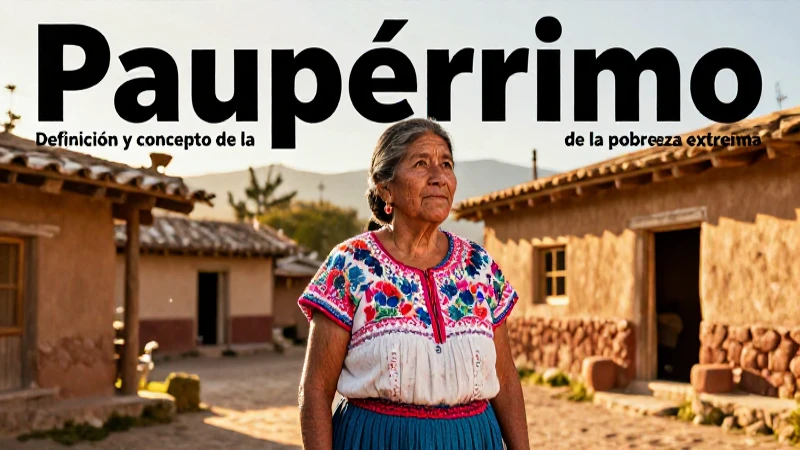 Mujeres pobres en aldeas humildes mexicanas