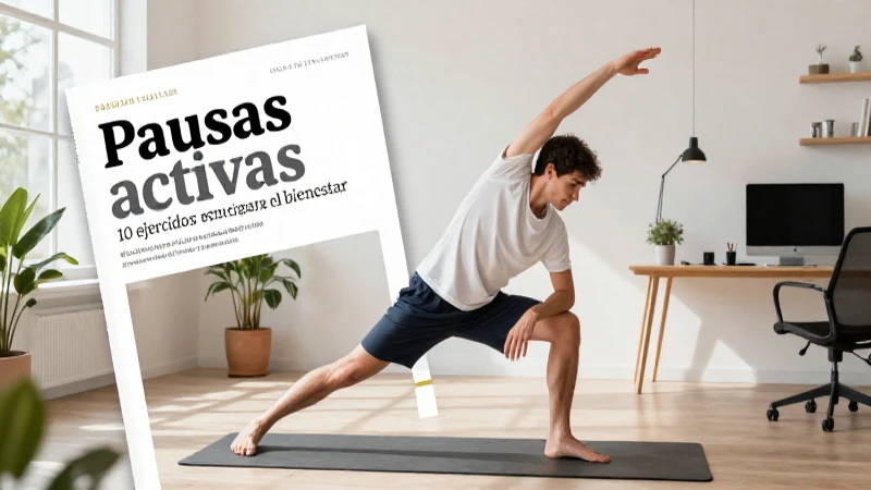 Pausas activas: consejos y ejercicios esenciales para el bienestar