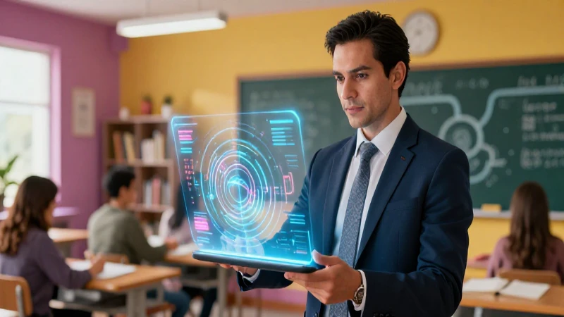 Profesor mexicano usa tecnología holográfica avanzada