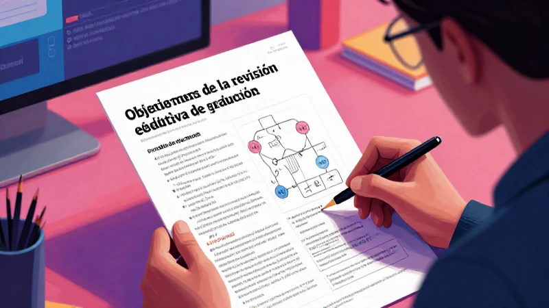 Revisión detallada de pautas educativas