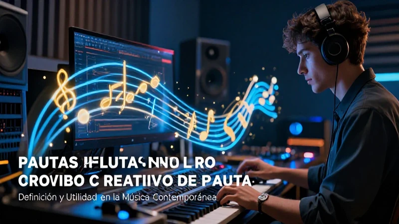 Pautas: Definición y Utilidad en la Música Contemporánea 6 Pautas influyen en la creatividad musical