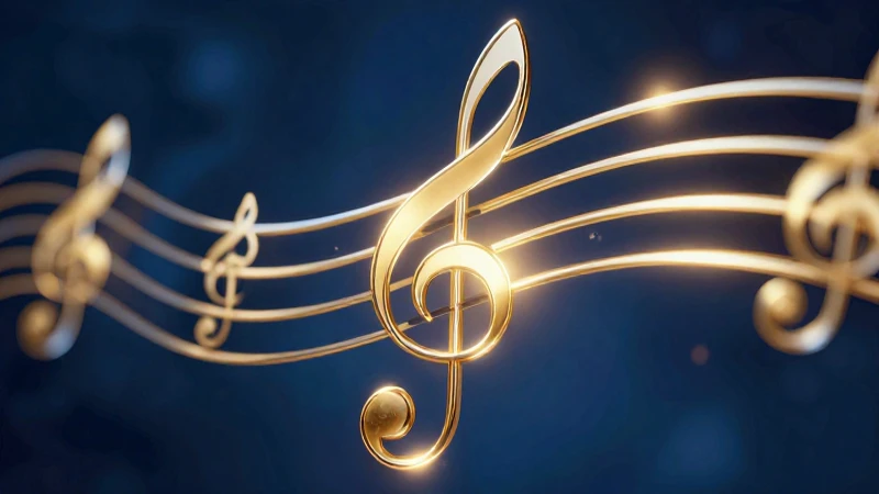 Pautas: Definición y Utilidad en la Música Contemporánea 4 Ilustración educativa musical vibrante y elegante