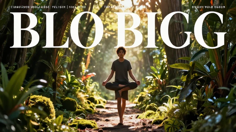 La Paz: Qué es, su Importancia y Valor en la Sociedad 3 Ilustración realista de joven meditando en paisaje mexicano