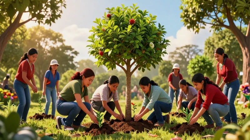 La Paz: Qué es, su Importancia y Valor en la Sociedad 7 Comunidad mexicana siembra un árbol de paz