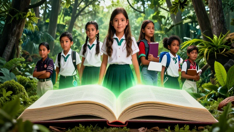 La Paz: Qué es, su Importancia y Valor en la Sociedad 6 Estudiantes mexicanos en un paisaje educativo vibrante