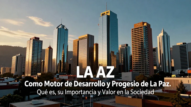 La Paz: Qué es, su Importancia y Valor en la Sociedad 4 La Paz: Motor de progreso y crecimiento
