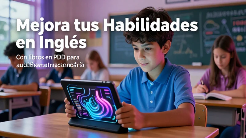 Libros PDF de inglés para práctica auditiva