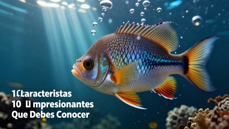 Peces: 10 Características Impresionantes Que Debes Conocer 4 Peces con respiración y flotación extraordinarias