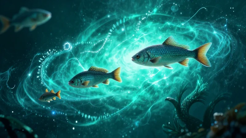 Peces: 10 Características Impresionantes Que Debes Conocer 3 Evolución dinámica de peces, de lo antiguo a lo moderno