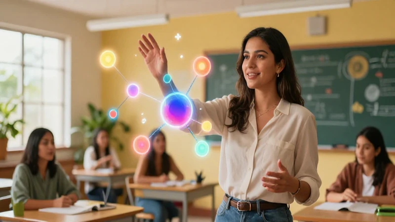Qué es la pedagogía y cuáles son sus características y tipos 4 Maestra mexicana guía conceptos educativos modernamente