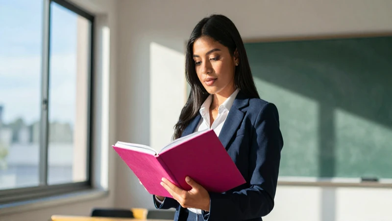 Qué es la pedagogía y cuáles son sus características y tipos 7 Profesora mexicana, estética de revista educativa
