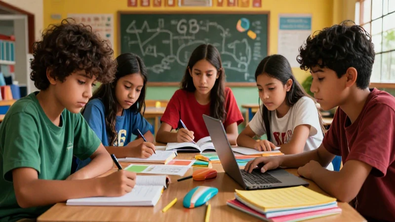 Educación mexicana vibrante fusiona lo tradicional y lo moderno