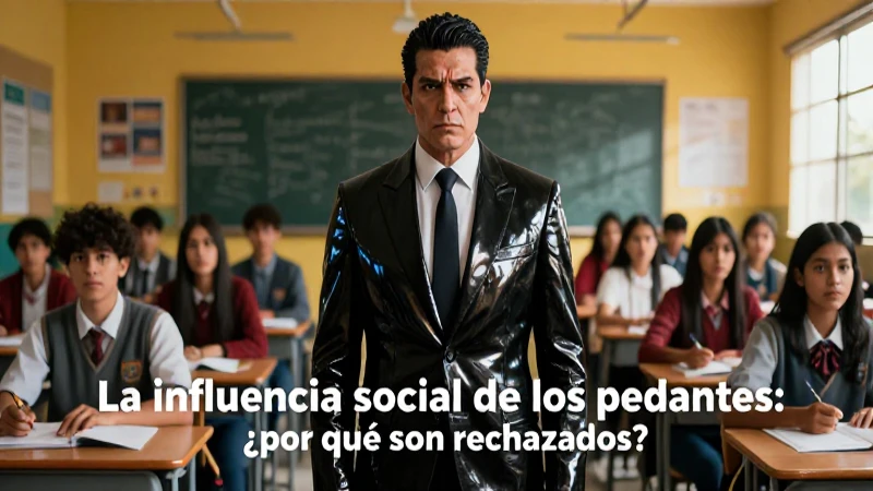 Pedantes: significado, influencia y su concepto explicado 3 El rechazo social del pedante