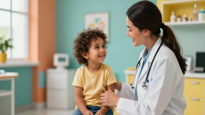 Consultoría pediátrica experta y clínica moderna