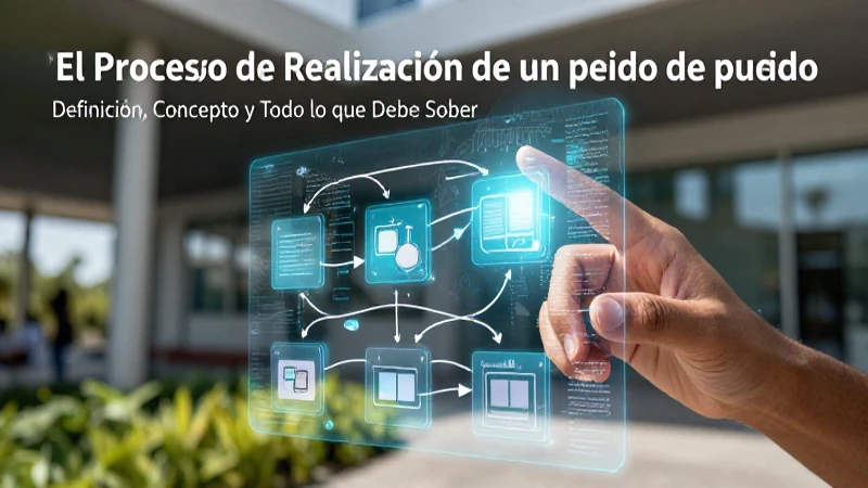Pedido: Definición, Concepto y Todo lo que Debes Saber 5 Diagramas educativos sobre el proceso de pedidos
