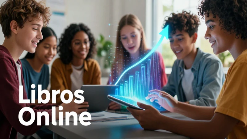 Libros digitales: conocimiento accesible y moderno