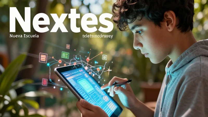Estudiante mexicano digitaliza el futuro educativo moderno