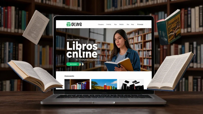 Libros digitales: ahorra tiempo y dinero