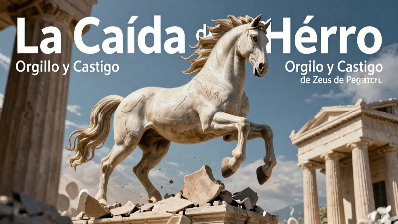 Pegasos: Definición y Concepto de esta Mítica Criatura 6 Zeus castigó al héroe de Pegasos con orgullo