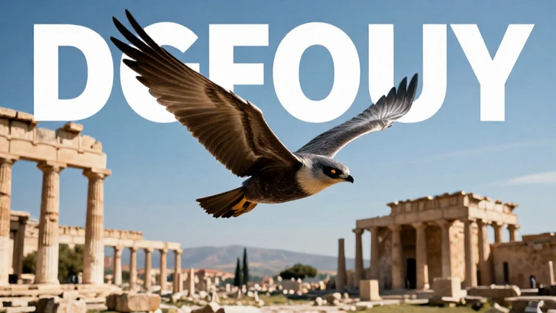Pegasos: Definición y Concepto de esta Mítica Criatura 7 Pegaso majestuoso sobre ruinas antiguas