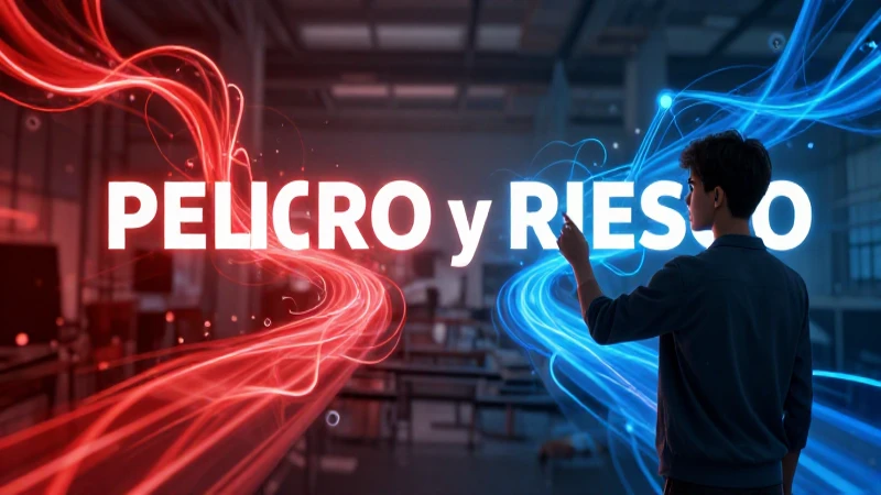 Peligro y riesgo: ilustrando diferencias clave