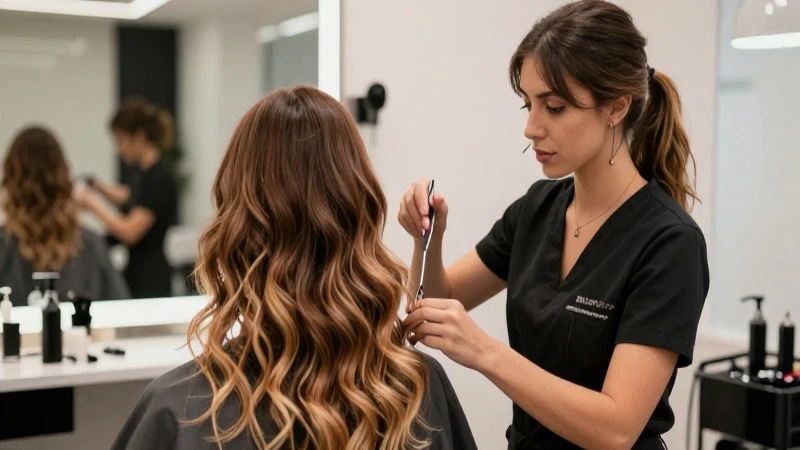 Peluquería: higiene, seguridad y profesionalismo