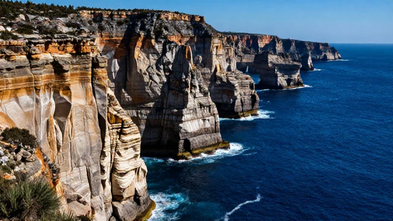 Peñascos: Definición y concepto de este fenómeno natural 5 Vistas dramáticas de majestuosos peñascos costeros