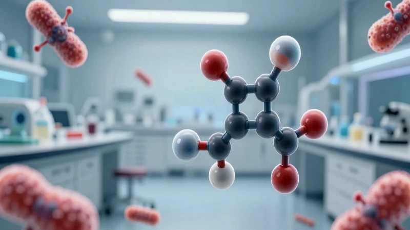 Penicilina y bacterias bajo lupa científica