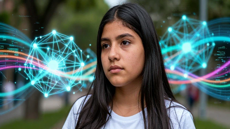 Estudiante mexicano con redes neuronales digitales holográficas