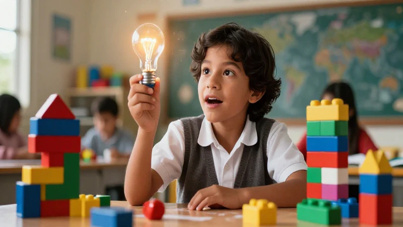 Estudiante mexicano aprende con energía y creatividad