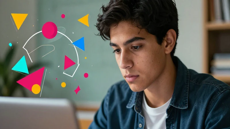 Potencia tu pensamiento crítico en la nueva escuela mexicana 6 Estudiante mexicano, estilo cinematográfico y profesional