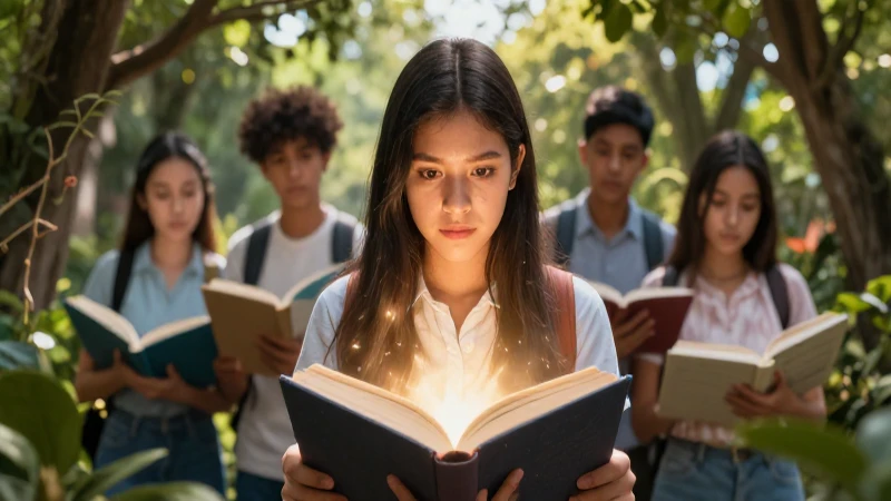 Estudiante mexicano académico vibrante con enfoque