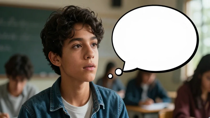 Joven intelectual dinámico con estilo educativo vibrante