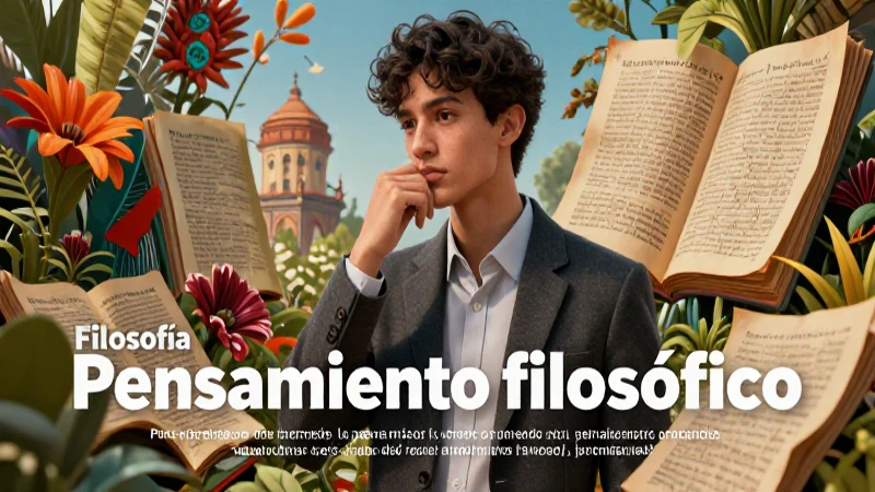 Reflexión profunda sobre el pensamiento