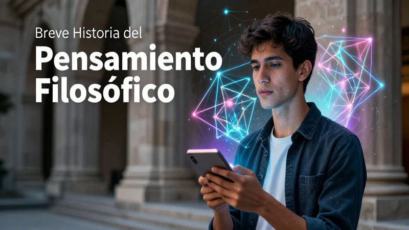 Filosofía profunda, estética moderna y académica