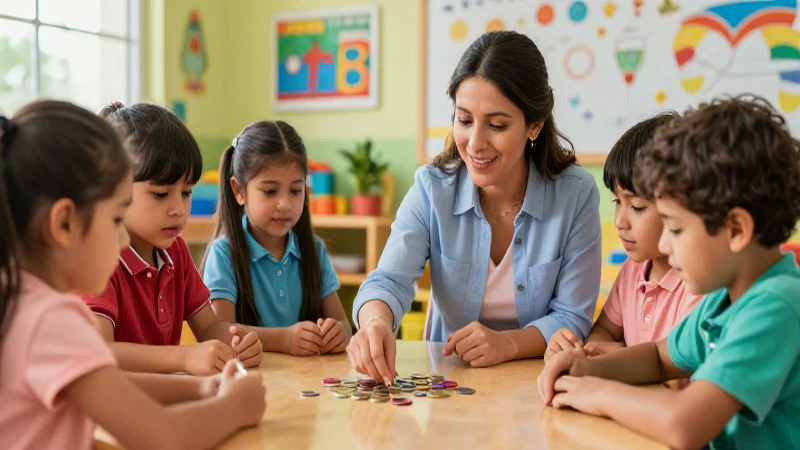Qué actividades de monedas son adecuadas para preescolar 9 Educación lúdica: niños y monedas en aula