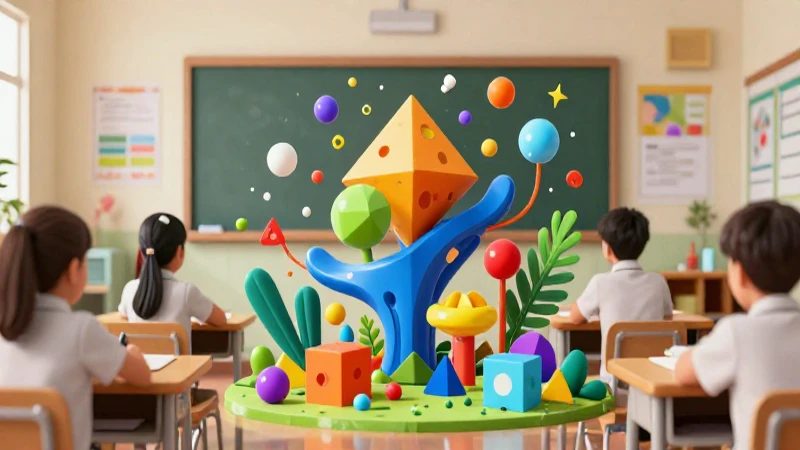 Pensamiento Matemático: Creativos Dibujos que Inspiran 4 Dibujos matemáticos inspiran la creatividad educativa