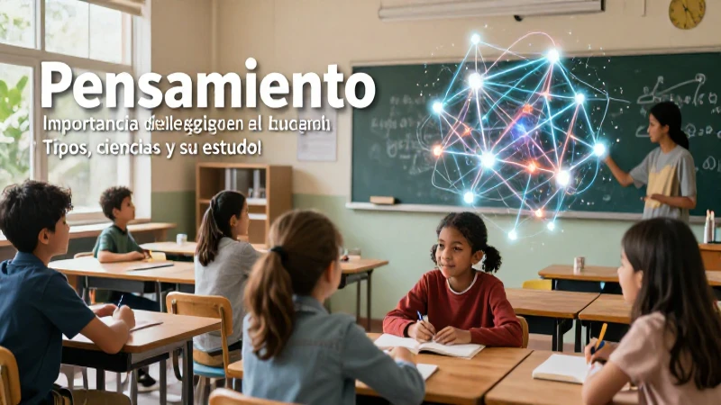 El lenguaje impulsa el pensamiento educativo