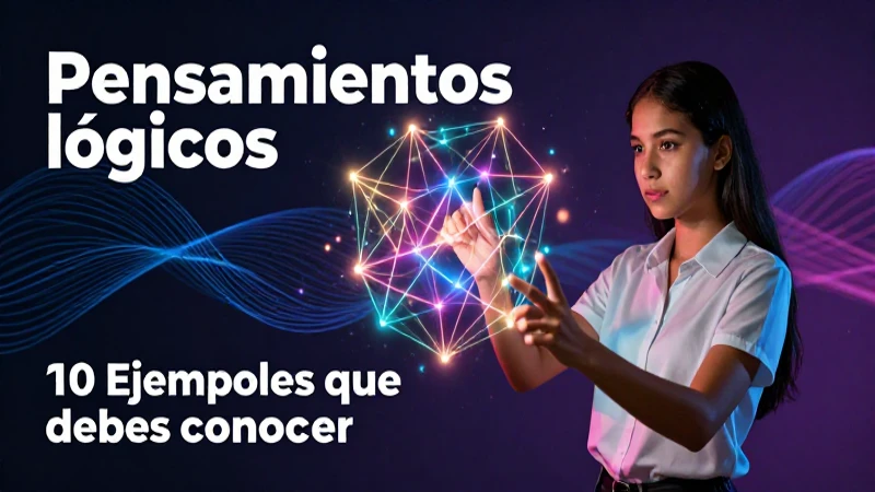 Diseño de blog sobre pensamiento lógico y conceptos