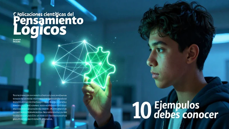El pensamiento lógico aplica la ciencia