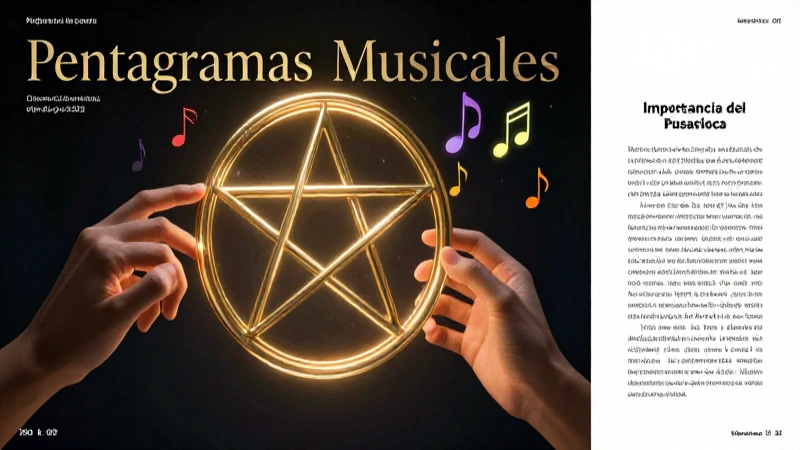 Pentagrama: Definición y Concepto de Pentagramas Musicales 8 El pentagrama define y enriquece la música