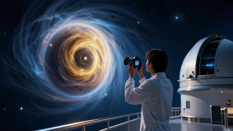 Observación compleja de la penumbra cósmica